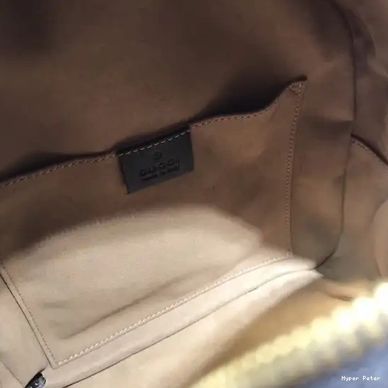 Hyperpeter GG Gucci Backpack Marmont 0619